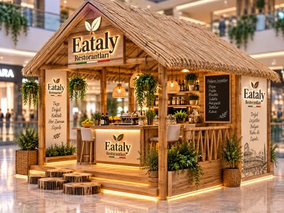 AVM Standı | Eataly Restorantları