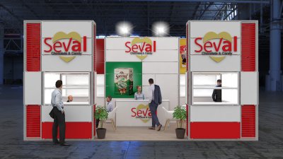 Maxima Fuar Standı | Seval Gıda