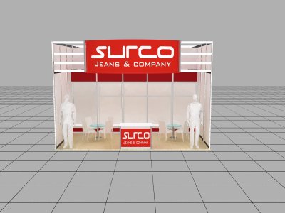 Modüler Fuar Standı | Surco Jeans