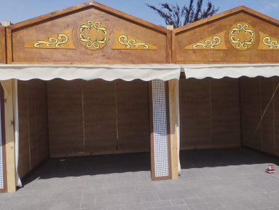 Etkinlik Festival Standı | Dış Mekan Ahşap Stand