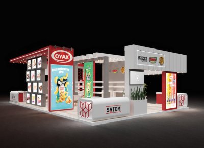Ahşap Fuar Standı | Satem Grup Gıda
